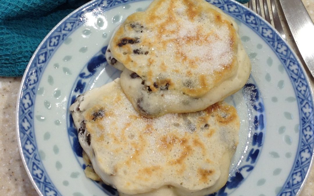 Raisin Pancakes,  Meal Plan 1, 2 and 10
