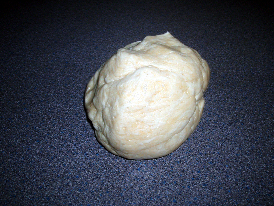 shortcrust pastry made with oil