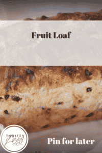 fruit loaf