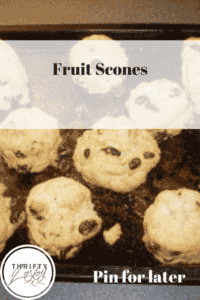 fruit scones