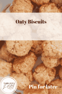 oaty biscuits