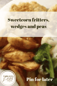 sweetcorn fritters