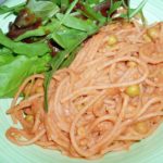 Spaghetti with Beef & Tomato Pasta Sauce – 29p a portion