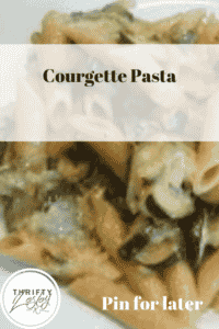 courgette pasta