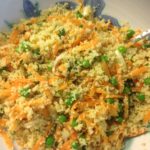 Salted Cashew Vegan Couscous Salad – warm or cold