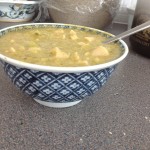broccoli & lentil soup