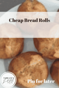 cheapy bread rolls