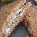 puy lentil sandwich