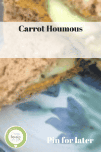 carrot houmous
