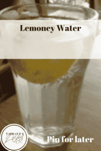 lemoney water