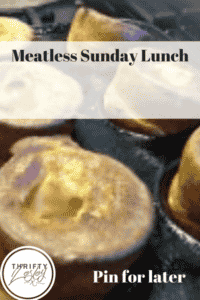meatless free sunday