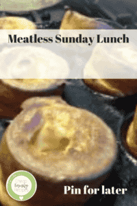 meatless sunday lunch