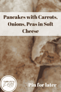pancakes with carrots and onions