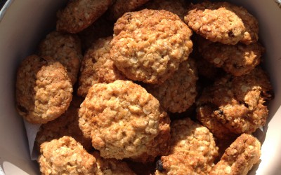 Oaty Biscuits. Delicious, very versatile and totally irresistible!