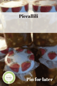 piccallili