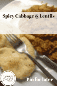 spicy cabbage
