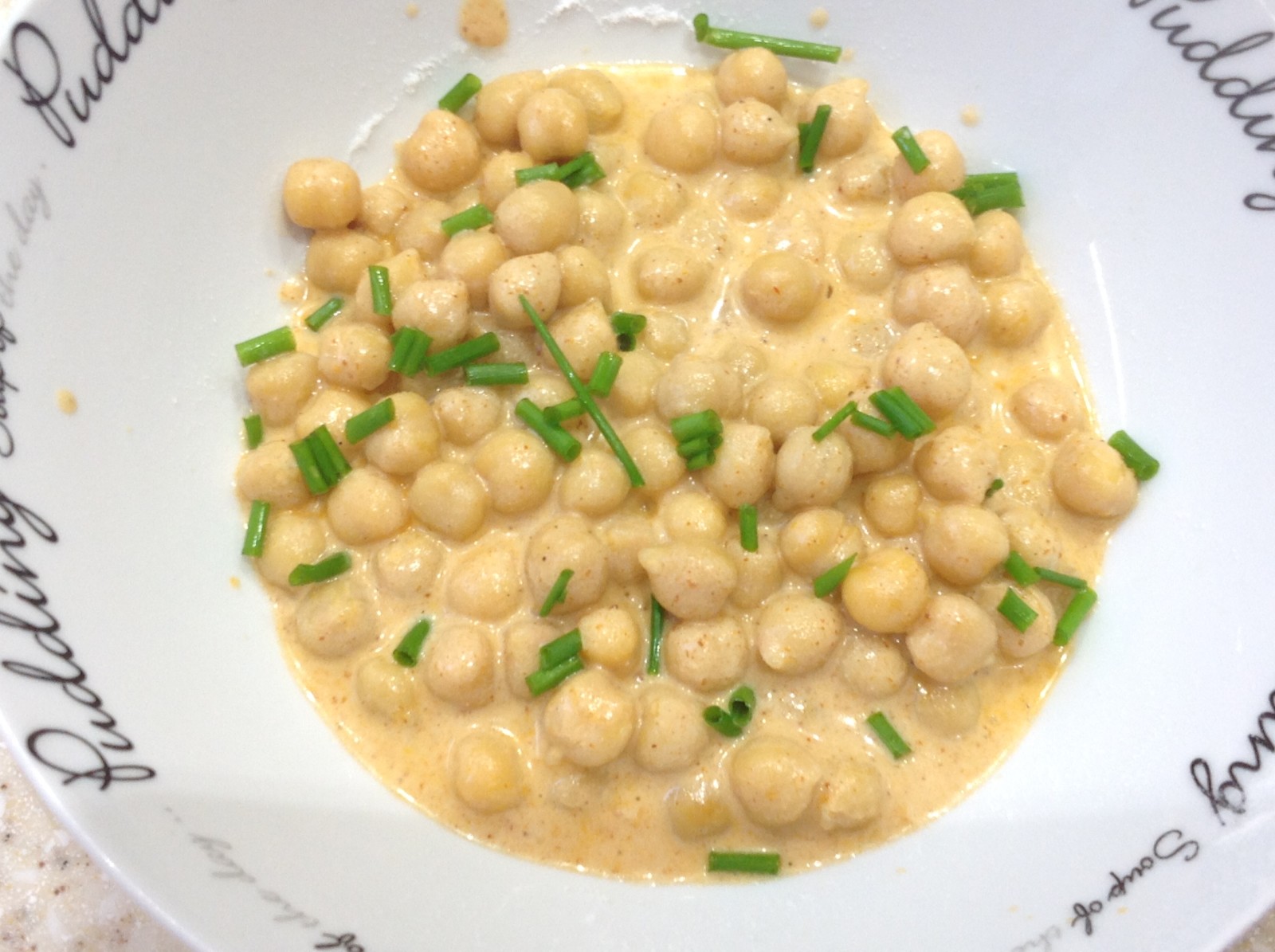 Spicy chickpeas 