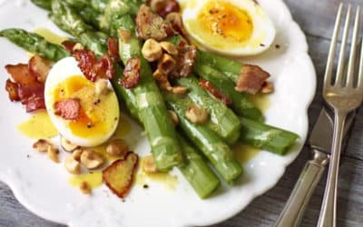 Egg, Bacon & Asparagus Salad