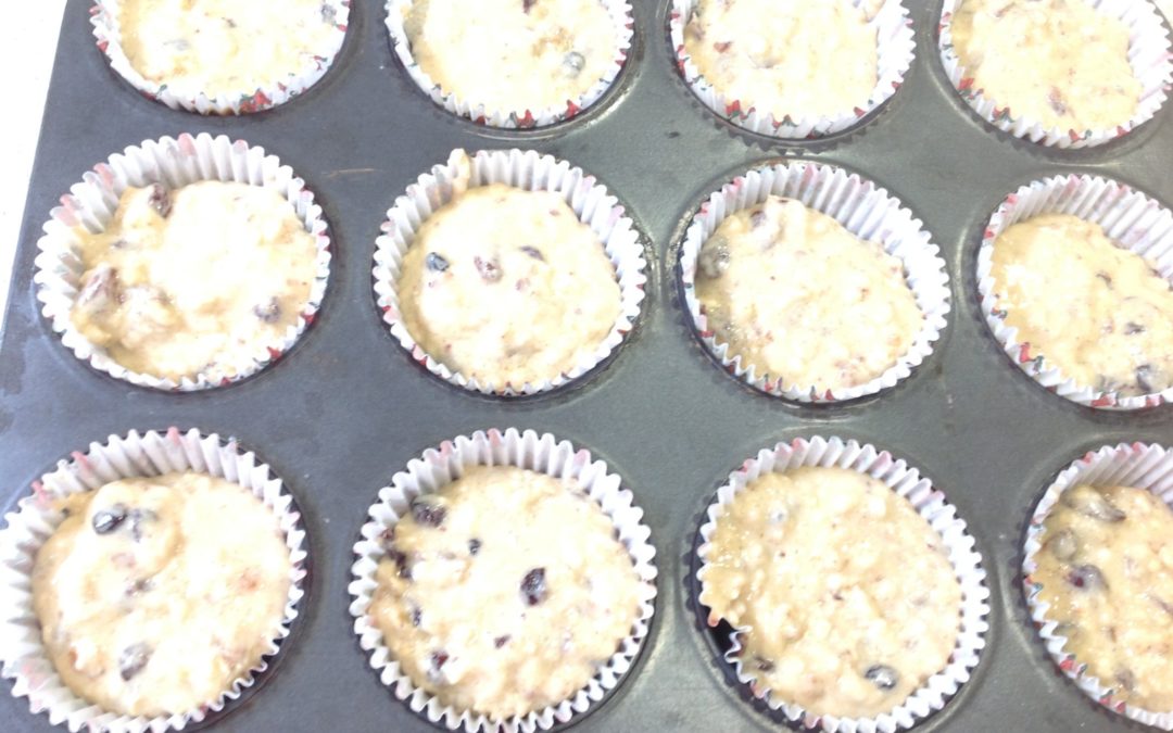 Apple and Spice Muffins, using no egg and my apples, 4p each, 9p if you buy the apples