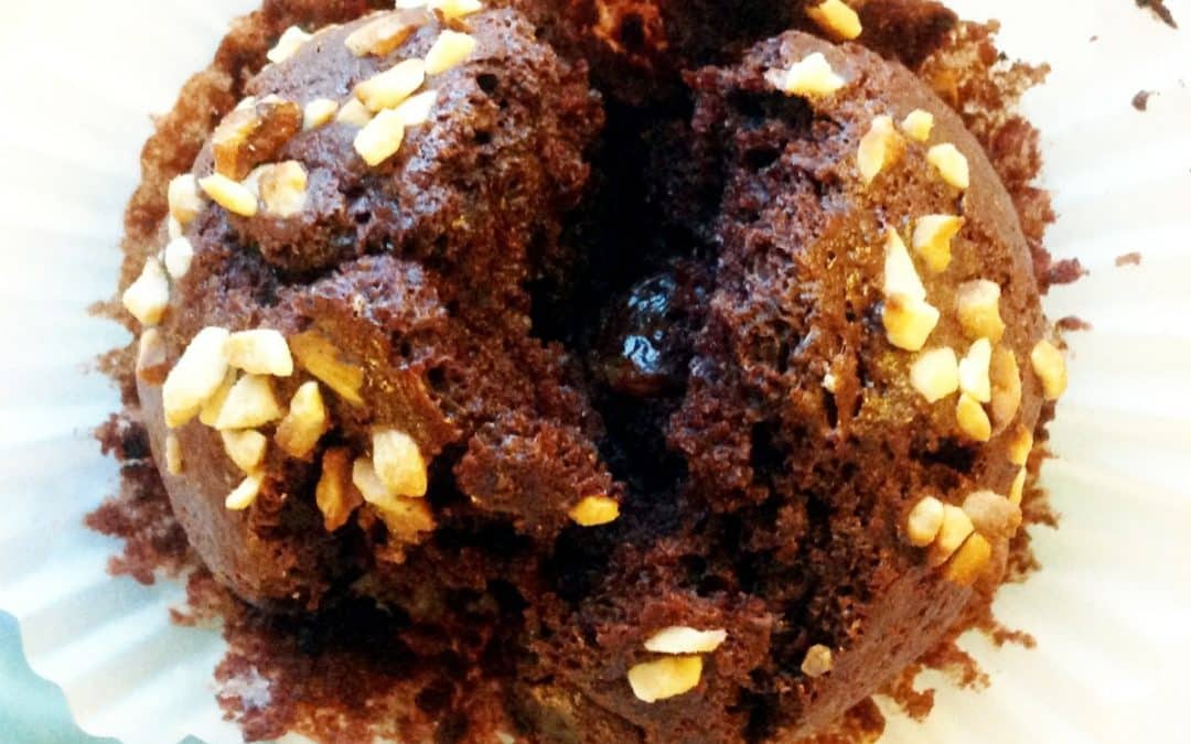 Chocolate, Coconut, Raisin and Chopped Nut Muffins