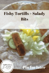 fishy tortilla