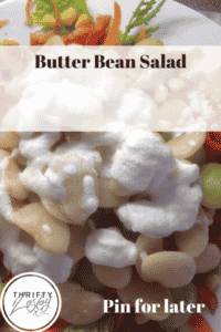 butter bean salad