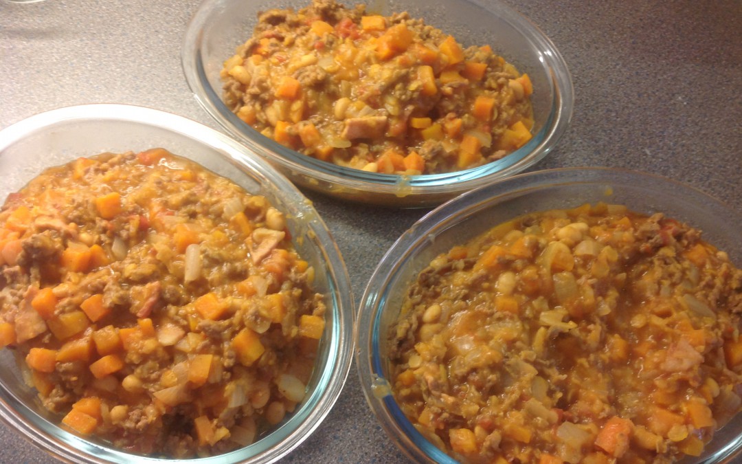 Meal plan 7 – Beef Ragu for 3 different dishes