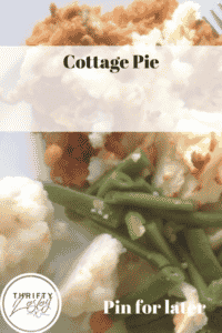 cottage pie