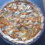 Chicken & Vegetable Tart, delicious hot or cold, 44p a serving