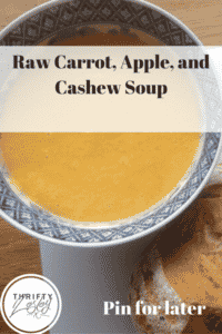 cashew soup