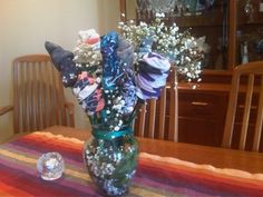 Loving leftovers, sock bouquets and using plastic bottles to make boxes