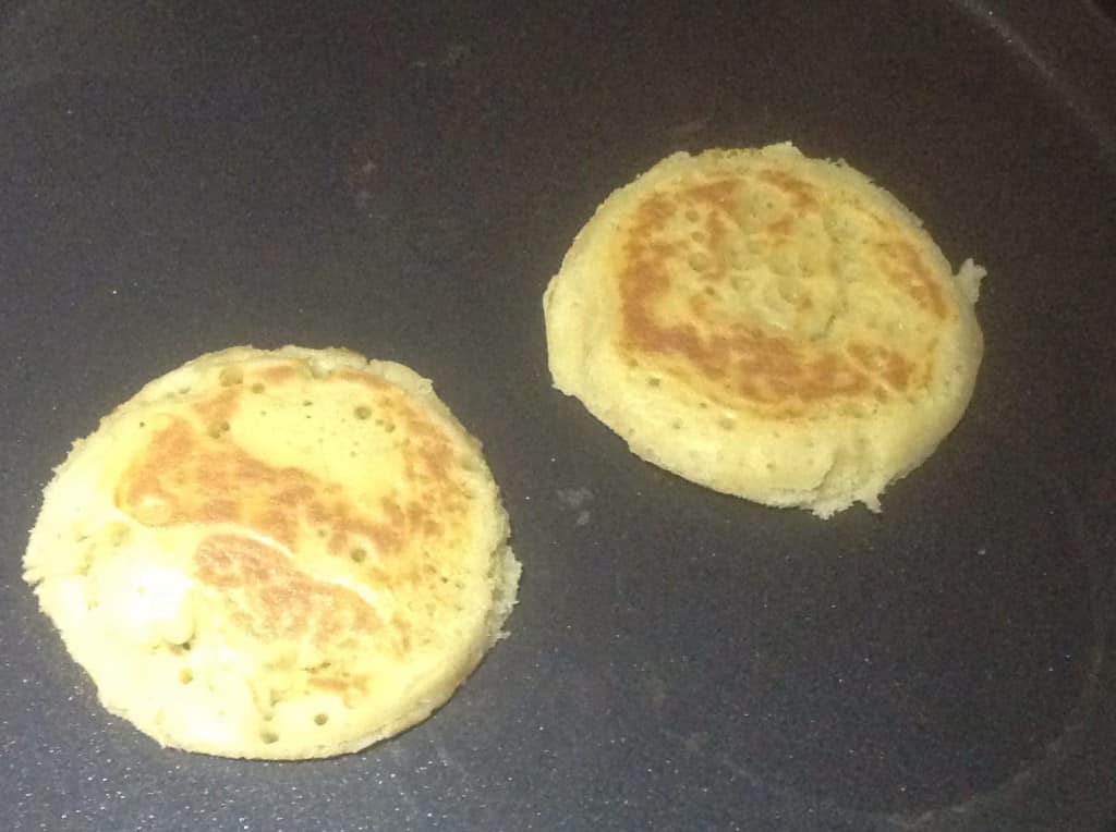 Crumpets and pikelets, savoury and sweet