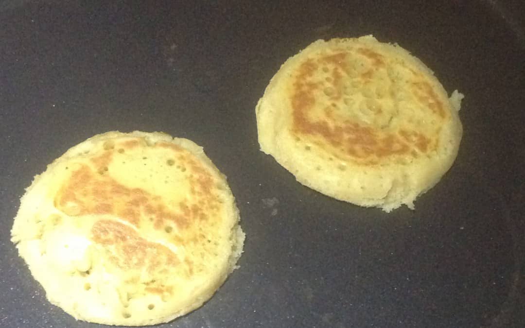 Crumpets and pikelets, savoury and sweet