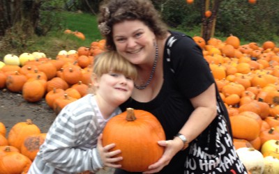 Pumpkins, crowbars and autumn leaves