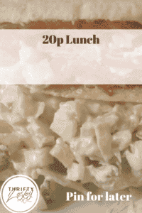 20p lunch