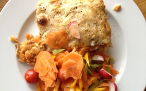 weekly meal plan 7 lasagna