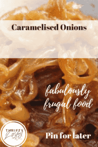 caramelised onions