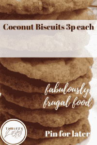 coconut biscuits