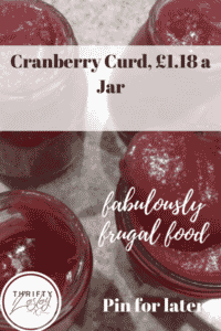 cranberry curd
