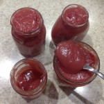 Cranberry Curd, £1.18 a jar, and lots and lots of other variations, including savoury ones