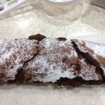 An outstanding chocolate roulade