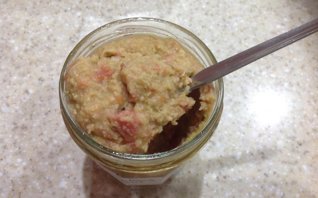 Olive and tomato savoury curd, £1.37 a jar