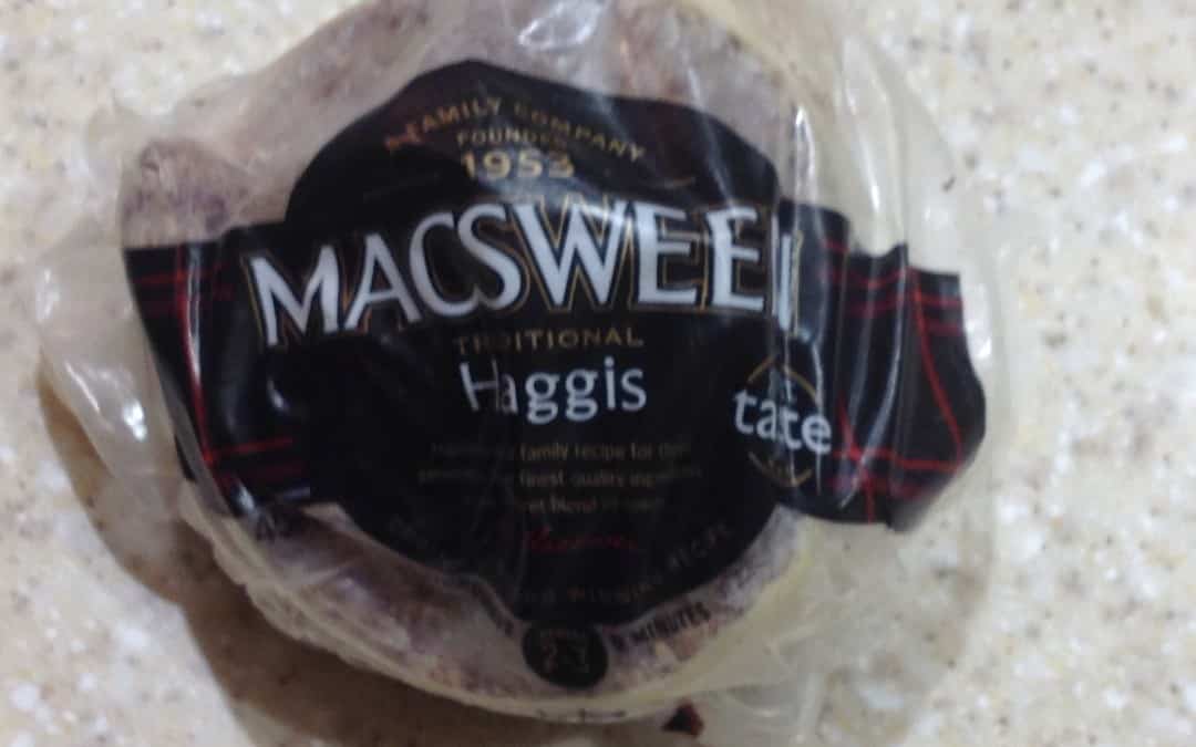 Working up Meal Plan 8 and Haggis & ideas on using it on £1 a day