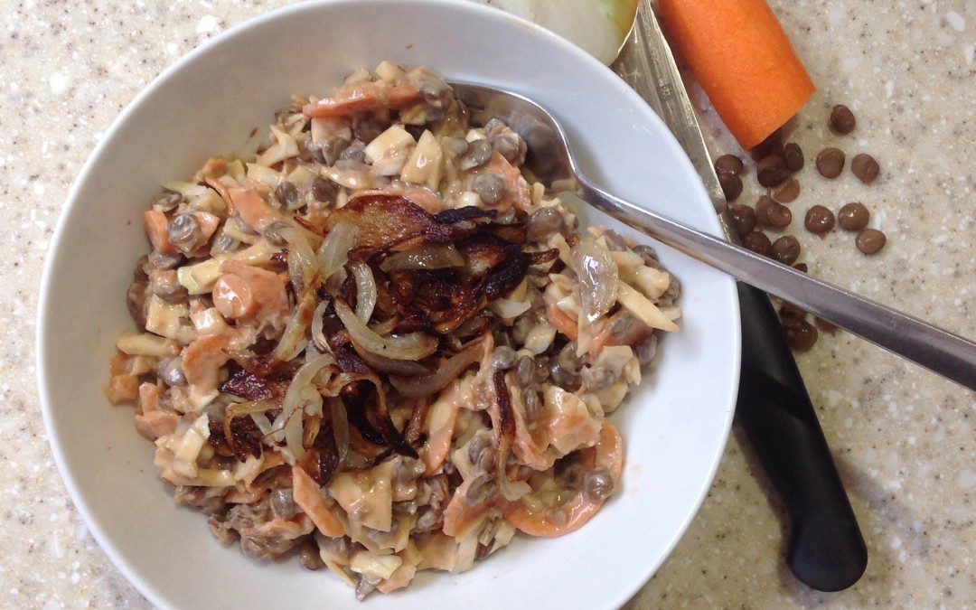 Meal Plan 8 – Lentil salad with soy, 24p
