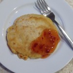 Meal Plan 8 – peanut butter and coconut pancakes with sweet chilli,  15p