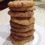 Meal Plan 8 – Coconut Biscuits, 3p each, or 61p for a 24 biscuit batch