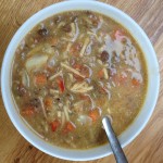 Meal Plan 8 – Chicken Noodle Soup 20p