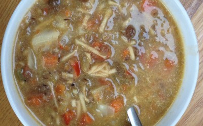 Meal Plan 8 – Chicken Noodle Soup 20p