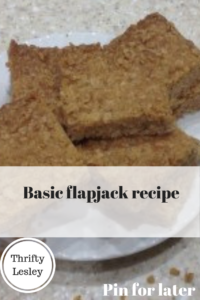 basic flapjack recipe