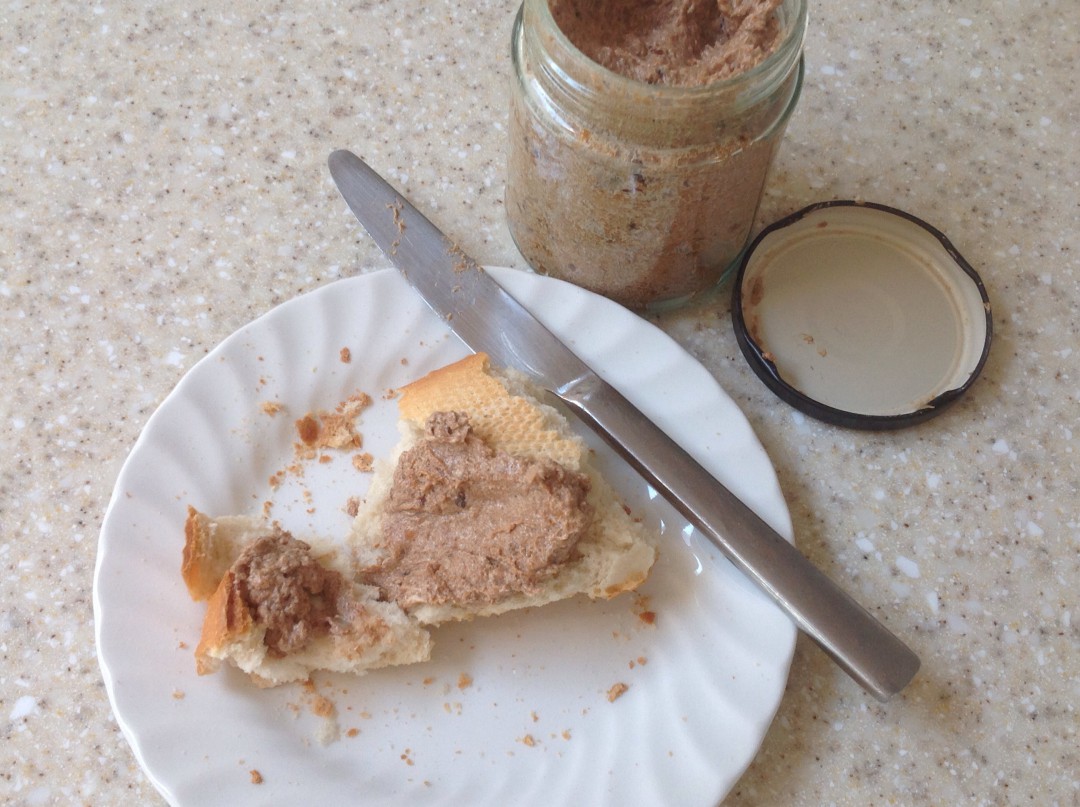 Chicken and Sun Dried Tomato Sandwich Paste just 14p a sandwich